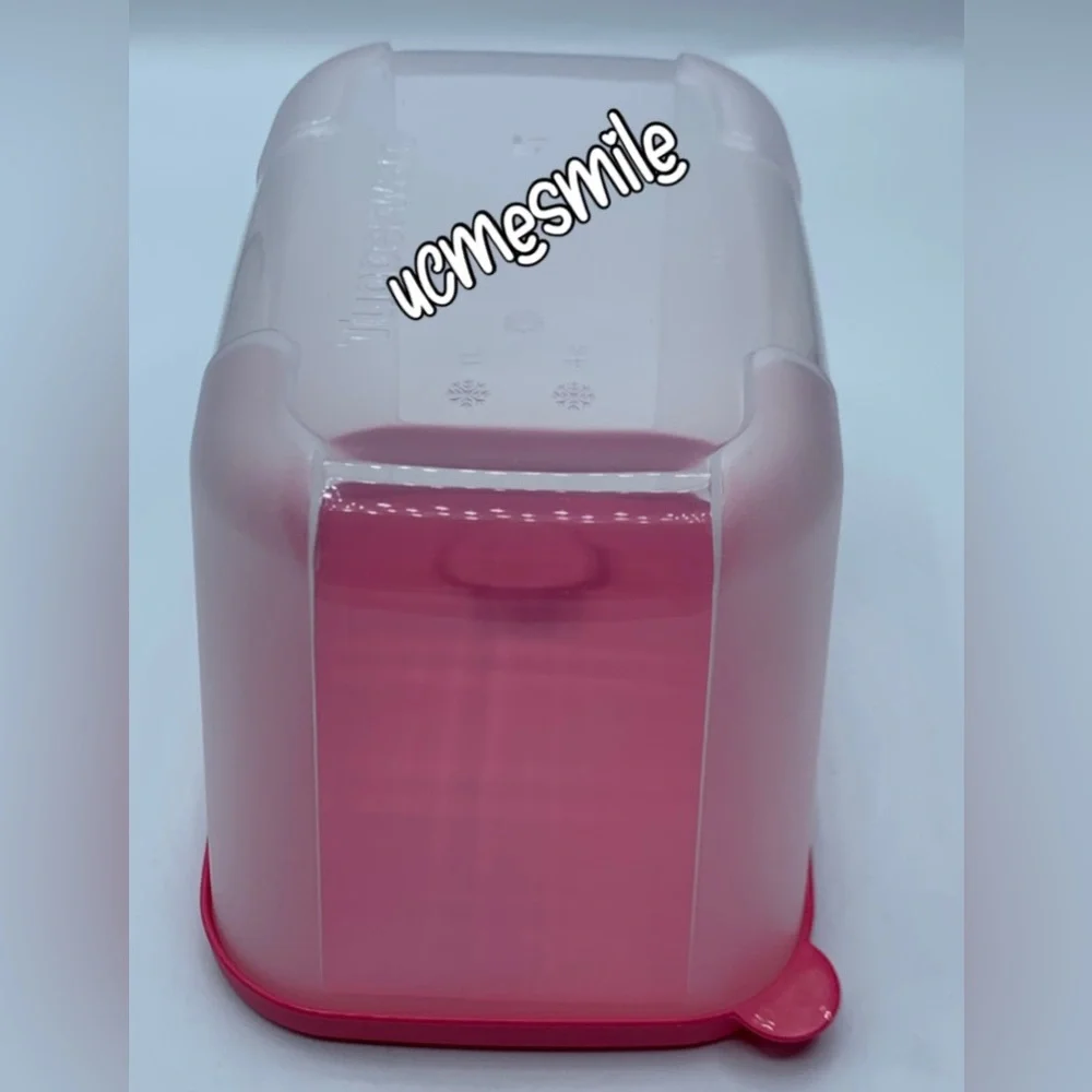 Tupperware FreezeSmart Rectangular Freezer Storage Container Set - Picture 6 of 9